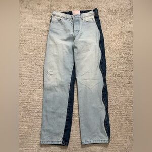 Revice Flip Side High Rise Relaxed Fit Jean